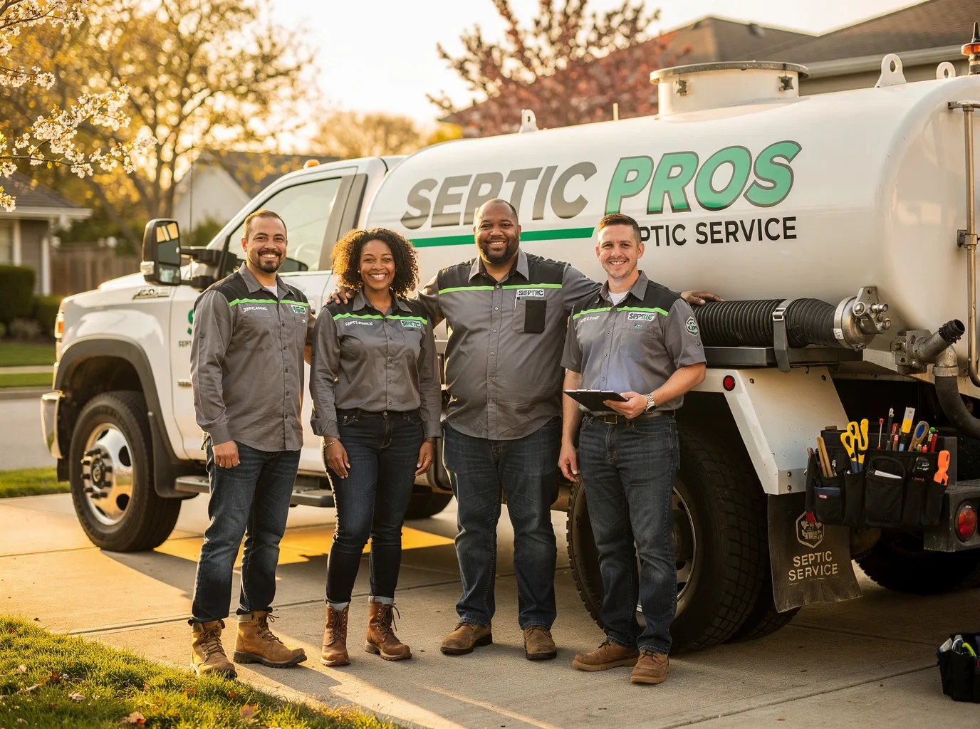 Septic Tank Pumping company in Fairton, NJ
