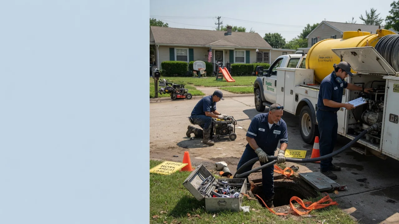 Septic Tank Pumping in Fairton, NJ near me
